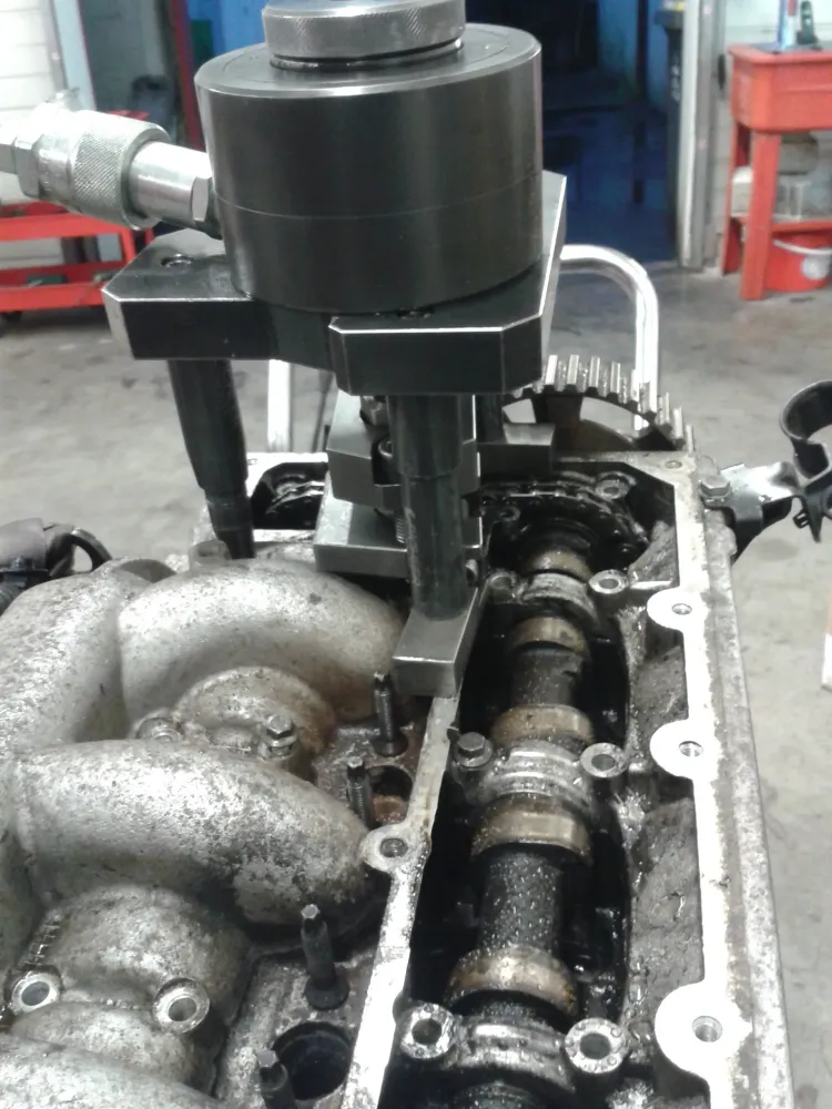 Extraction d'injecteurs
